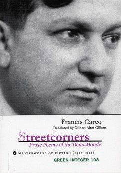 Streetcorners - Carco, Francis