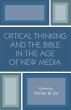 Critical Thinking and the Bible in the... - Bild 1
