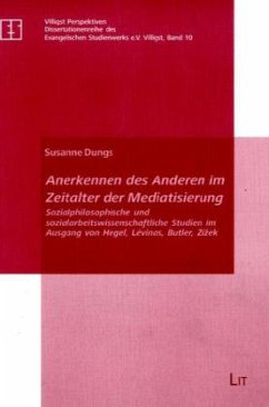 Cover Anerkennen des Anderen im Zeitalter der Mediatisierung