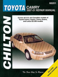 Toyota Camry (97 - 01) (Chilton) - Haynes Publishing