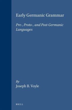 Early Germanic Grammar - Voyles, Joseph