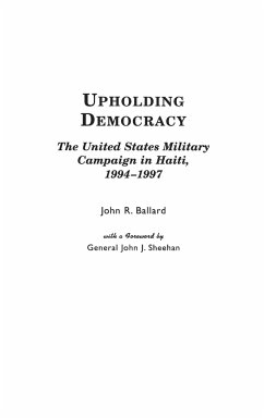 Upholding Democracy - Ballard, John