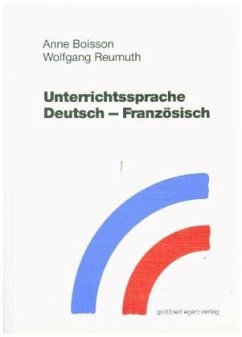 Cover Unterrichtssprache Deutsch-Französisch