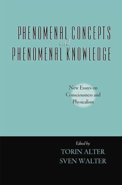 Phenomenal Concepts and Phenomenal Knowledge - Alter, Torin; Walter, Sven