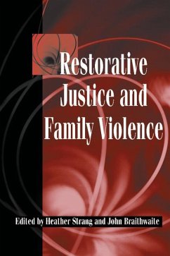 Cover Restorative Justice and Family Violence