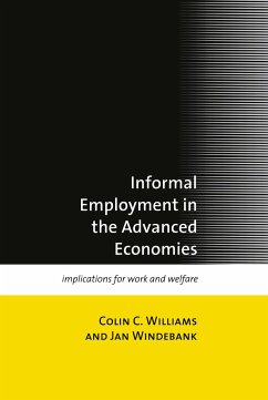 Informal Employment in Advanced Economies - Williams, Colin C; Windebank, Jan