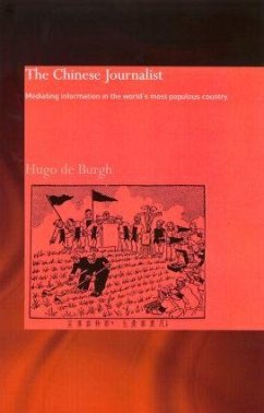 The Chinese Journalist - Burgh, Hugo