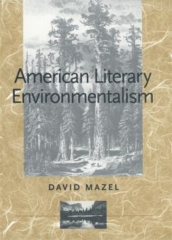 American Literary Environmentalism - Mazel, David