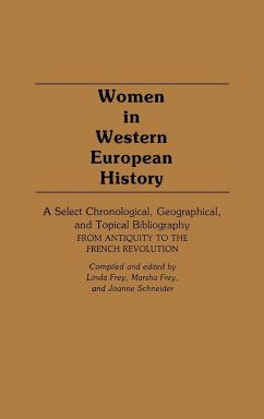 Women in Western European History - Frey, Linda