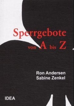 Sperrgebote von A bis Z - Andersen, Ron; Zenkel, Sabine