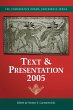 Text & Presentation, 2005 - Bild 1