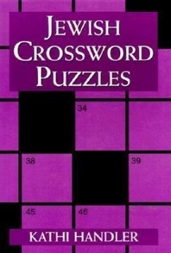Jewish Crossword Puzzles - Handler, Kathi