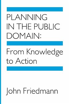 Planning in the Public Domain - Friedmann, John