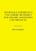 Neuronale Lernregeln und andere Methoden