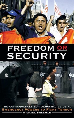 Freedom or Security - Freeman, Michael
