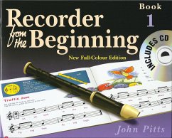 Recorder from the Beginning - Book 1: Full Color Edition - Pitts, John