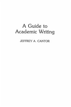 Cover A Guide to Academic Writing