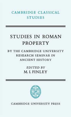 Studies in Roman Property - Finley, I. (ed.)