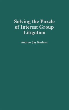 Solving the Puzzle of Interest Group Litigation - Koshner, Andrew Jay