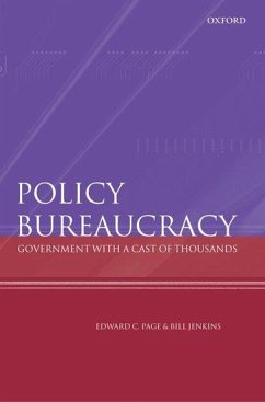 Policy Bureaucracy - Page, Edward C; Jenkins, Bill