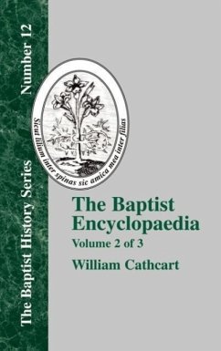The Baptist Encyclopaedia - Vol. 2