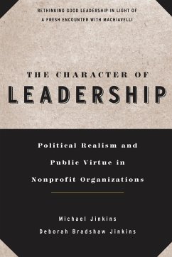 The Character of Leadership - Jinkins, Michael; Jinkins, Deborah Bradshaw