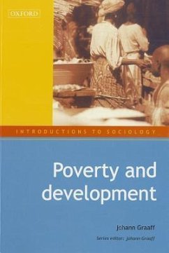 Poverty and Development - Graaff, Johann
