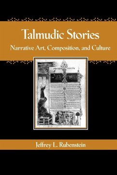 Talmudic Stories - Rubenstein, Jeffrey L.