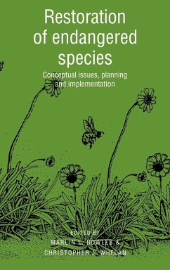 Restoration of Endangered Species - Bowles, L. / Whelan, J. (eds.)