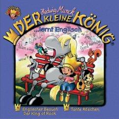 Der kleine König lernt Englisch / Der kleine König Bd.15 - Munck, Hedwig