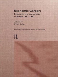 Economic Careers - Tribe, Keith (ed.)