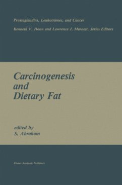 Carcinogenesis and Dietary Fat - Abraham, S. (Hrsg.)