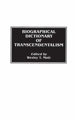 Biographical Dictionary of Transcendentalism - Mott, Wesley