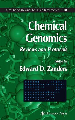 Chemical Genomics - Zanders, Edward D. (ed.)