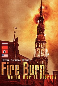 Fire Burn - White, Irene Zarina