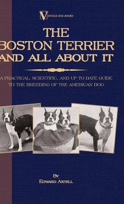 The Boston Terrier And All About It - A Practical, Scientific, And Up To Date Guide To The Breeding Of The American Dog (A Vintage Dog Books Breed Classic)