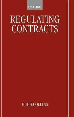 Regulating Contracts - Collins, Hugh