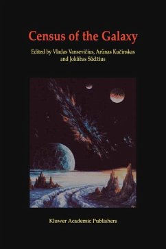 Census of the Galaxy: Challenges for Photometry and Spectrometry with GAIA - Vansevicius, Vladas / Kucinskas, Arunas / Sudzius, Jokubas (Hgg.)