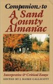 Companion to a Sand County Almanac