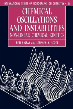 Chemical Oscillations and Instabilities - Gray, Peter; Scott, Stephen K.