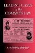 Leading Cases in the Common Law - Bild 1