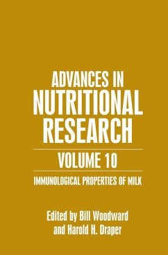 Advances in Nutritional Research Volume 10 - Woodward