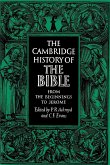 The Cambridge History of the Bible
