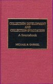 Collection Development and Collection Evaluation