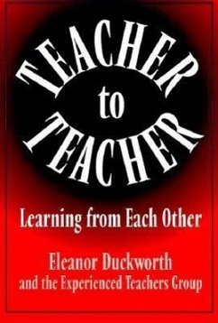 Teacher to Teacher - Duckworth, Eleanor
