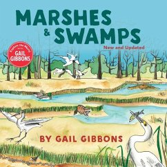 Marshes & Swamps - Gibbons, Gail