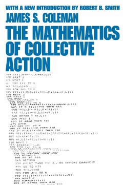 The Mathematics of Collective Action - Coleman, James
