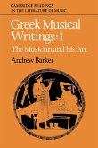 Greek Musical Writings