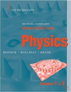 Student Study Guide to Accompany Physics, 5e - Halliday, David; Resnick, Robert; Krane, Kenneth S