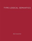 Type-Logical Semantics Type-Logical Semantics